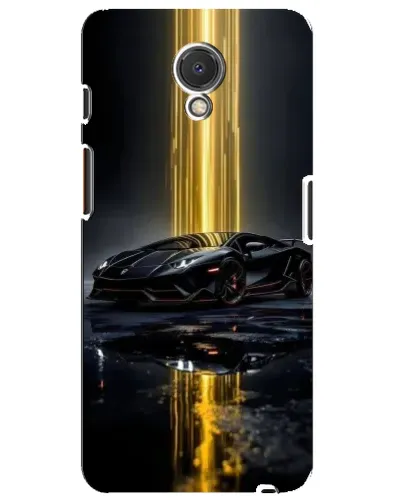 Чехол для Meizu M6s с картинкой «Ночной Lamborghini драйв» Чехол для Meizu M6s с картинкой «Ночной Lamborghini драйв»
