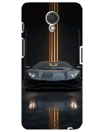 Чехол для Meizu M6s с картинкой «Lamborghini золотые линии» Чехол для Meizu M6s с картинкой «Lamborghini золотые линии»