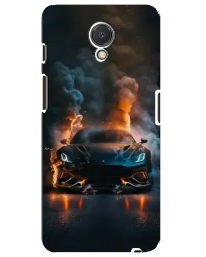 Чехол для Meizu M6s с картинкой «Lamborghini дымная эстетика» Чехол для Meizu M6s с картинкой «Lamborghini дымная эстетика»
