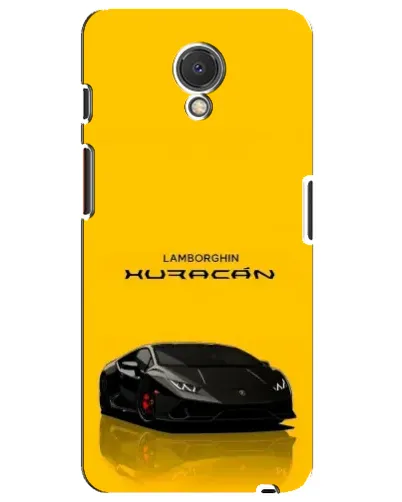 Чехол для Meizu M6s с картинкой «Lamborghini Huracan черный» Чехол для Meizu M6s с картинкой «Lamborghini Huracan черный»