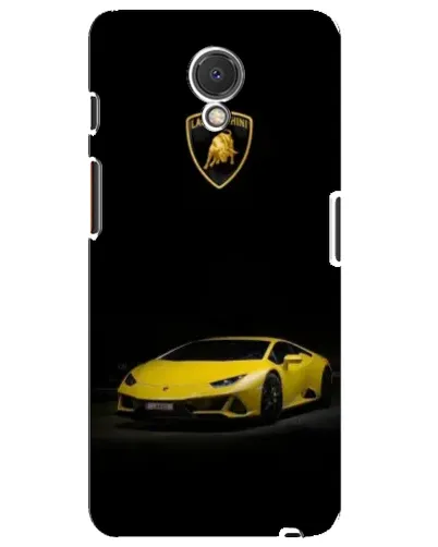 Чехол для Meizu M6s с картинкой «Lamborghini желтый акцент» Чехол для Meizu M6s с картинкой «Lamborghini желтый акцент»