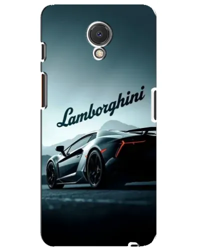 Чехол для Meizu M6s с картинкой «Классическая надпись Lamborghini» Чехол для Meizu M6s с картинкой «Классическая надпись Lamborghini»