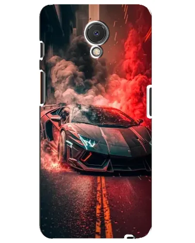 Чехол для Meizu M6s с картинкой «Lamborghini красный дым» Чехол для Meizu M6s с картинкой «Lamborghini красный дым»