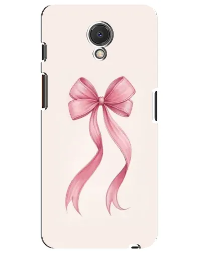 Чехол для Meizu M6s с картинкой «Розовый бант» Чехол для Meizu M6s с картинкой «Розовый бант»