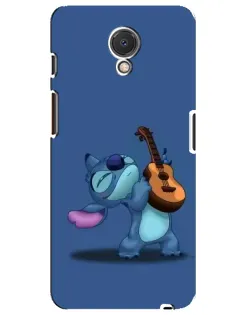 Чехол для Meizu M6s с картинкой «Стич с укулеле» Чехол для Meizu M6s с картинкой «Стич с укулеле»