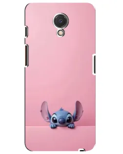 Чехол для Meizu M6s с картинкой «Stitch выглядывает» Чехол для Meizu M6s с картинкой «Stitch выглядывает»