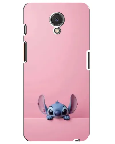 Чехол для Meizu M6s с картинкой «Stitch выглядывает»