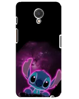 Чехол для Meizu M6s с картинкой «Неоновый Stitch» Чехол для Meizu M6s с картинкой «Неоновый Stitch»