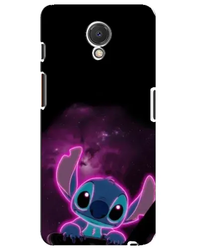 Чехол для Meizu M6s с картинкой «Неоновый Stitch»
