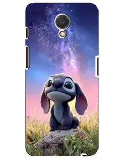 Чехол для Meizu M6s с картинкой «Стич на рассвете» Чехол для Meizu M6s с картинкой «Стич на рассвете»