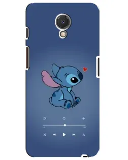 Чехол для Meizu M6s с картинкой «Музыкальный Stitch» Чехол для Meizu M6s с картинкой «Музыкальный Stitch»