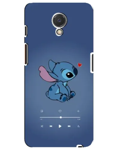 Чехол для Meizu M6s с картинкой «Музыкальный Stitch»