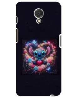 Чехол для Meizu M6s с картинкой «Stitch в цветах» Чехол для Meizu M6s с картинкой «Stitch в цветах»