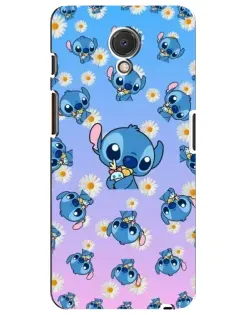 Чехол для Meizu M6s с картинкой «Паттерн со Стичем» Чехол для Meizu M6s с картинкой «Паттерн со Стичем»