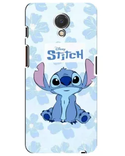 Чехол для Meizu M6s с картинкой «Stitch среди цветов» Чехол для Meizu M6s с картинкой «Stitch среди цветов»