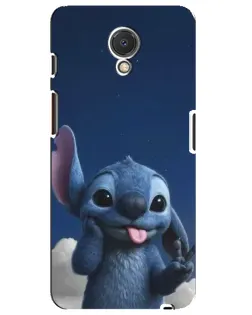 Чехол для Meizu M6s с картинкой «Стич в облаках» Чехол для Meizu M6s с картинкой «Стич в облаках»