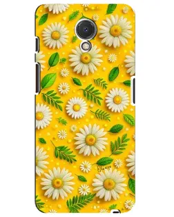 Чехол для Meizu M6s с картинкой «Ромашковое солнце»