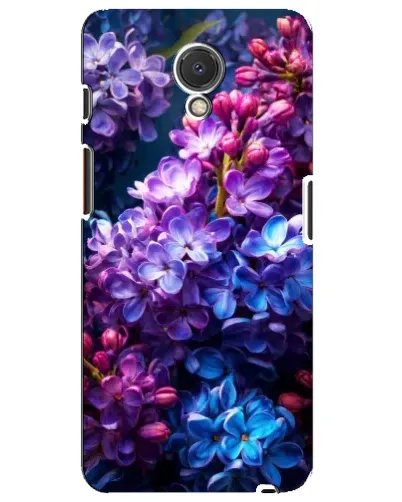 Чехол для Meizu M6s с картинкой «Сиреневый цвет»
