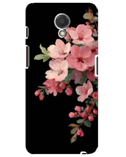 Чехол для Meizu M6s с картинкой «Розовая ветка сакуры»