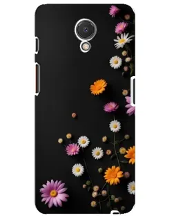 Чехол для Meizu M6s с картинкой «Цветочная композиция»
