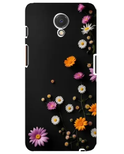 Чехол для Meizu M6s с картинкой «Цветочная композиция»
