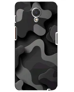 Чехол для Meizu M6s с картинкой «Темный абстрактный камуфляж» Чехол для Meizu M6s с картинкой «Темный абстрактный камуфляж»
