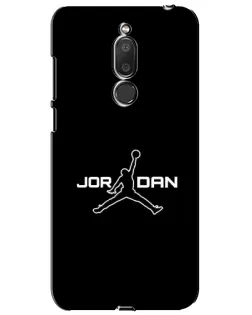 Чохол для Meizu M6T (Meilan 6T) з картинкою «Nike Pink Swirl»