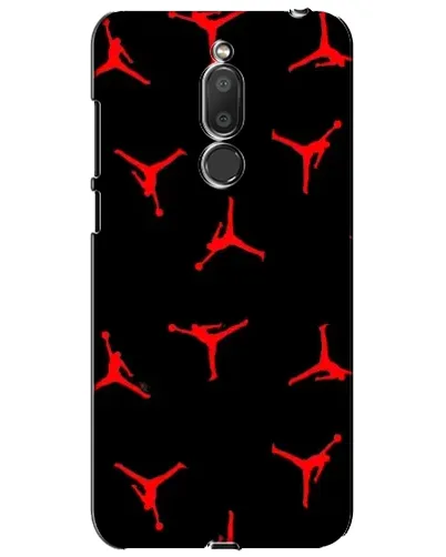 Чохол для Meizu M6T (Meilan 6T) з картинкою «Jordan Red Pattern» Чохол для Meizu M6T (Meilan 6T) з картинкою «Jordan Red Pattern»