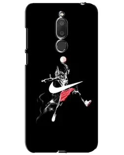 Чохол для Meizu M6T (Meilan 6T) з картинкою «Jordan Jumpman»