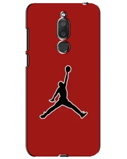 Чохол для Meizu M6T (Meilan 6T) з картинкою «Jordan Red Back»