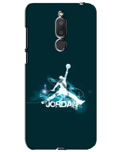 Чохол для Meizu M6T (Meilan 6T) з картинкою «Jordan Blue Fire» Чохол для Meizu M6T (Meilan 6T) з картинкою «Jordan Blue Fire»