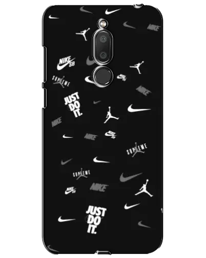 Чохол для Meizu M6T (Meilan 6T) з картинкою «Nike Black Pattern» Чохол для Meizu M6T (Meilan 6T) з картинкою «Nike Black Pattern»