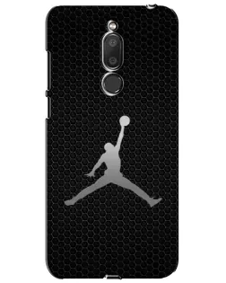 Чохол для Meizu M6T (Meilan 6T) з картинкою «Jordan Dark Carbon»