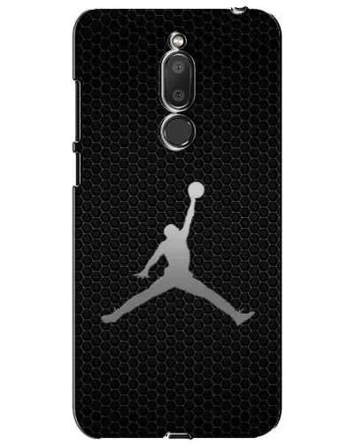 Чохол для Meizu M6T (Meilan 6T) з картинкою «Jordan Dark Carbon» Чохол для Meizu M6T (Meilan 6T) з картинкою «Jordan Dark Carbon»