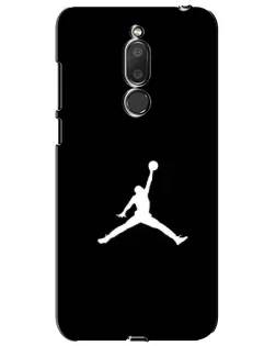 Чохол для Meizu M6T (Meilan 6T) з картинкою «Jordan Silhouette»