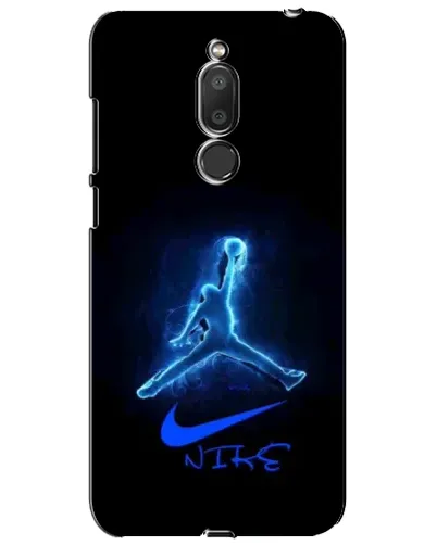 Чохол для Meizu M6T (Meilan 6T) з картинкою «Jordan Neon Blue» Чохол для Meizu M6T (Meilan 6T) з картинкою «Jordan Neon Blue»