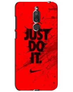 Чохол для Meizu M6T (Meilan 6T) з картинкою «Nike Just Do It»