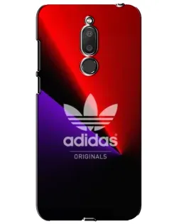 Чохол для Meizu M6T (Meilan 6T) з картинкою «Adidas Red Neon»