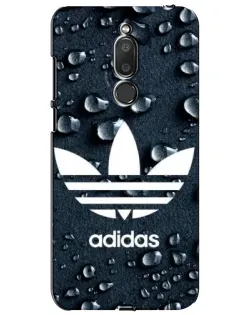 Чехол для Meizu M6T (Meilan 6T) с картинкой «Adidas Trefoil Blue»