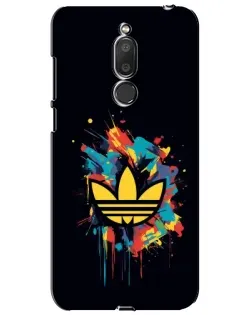 Чехол для Meizu M6T (Meilan 6T) с картинкой «Adidas Splash»