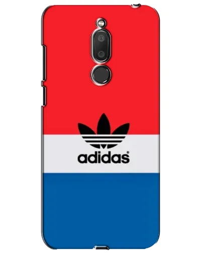 Чехол для Meizu M6T (Meilan 6T) с картинкой «Ретро блоки Adidas»