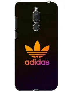 Чехол для Meizu M6T (Meilan 6T) с картинкой «Градиент Adidas»