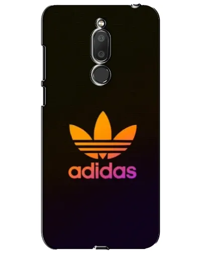 Чехол для Meizu M6T (Meilan 6T) с картинкой «Градиент Adidas»