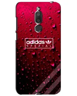 Чехол для Meizu M6T (Meilan 6T) с картинкой «Adidas Gold Marble»