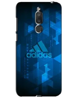 Чехол для Meizu M6T (Meilan 6T) с картинкой «Adidas Sport Art»