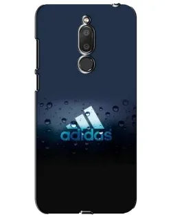 Чехол для Meizu M6T (Meilan 6T) с картинкой «Adidas Water Drops»
