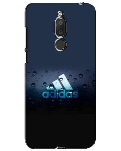 Чехол для Meizu M6T (Meilan 6T) с картинкой «Adidas Water Drops»