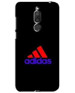 Чехол для Meizu M6T (Meilan 6T) с картинкой «Классический Adidas»
