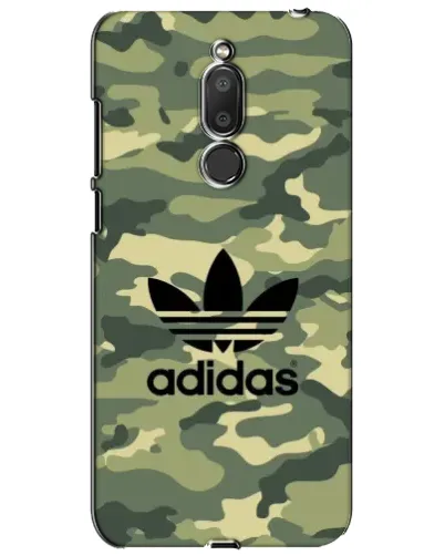 Чехол для Meizu M6T (Meilan 6T) с картинкой «Милитари стиль Adidas»