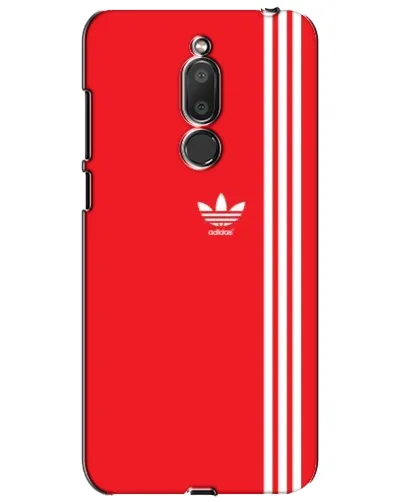 Чехол для Meizu M6T (Meilan 6T) с картинкой «Красный минимализм Adidas»